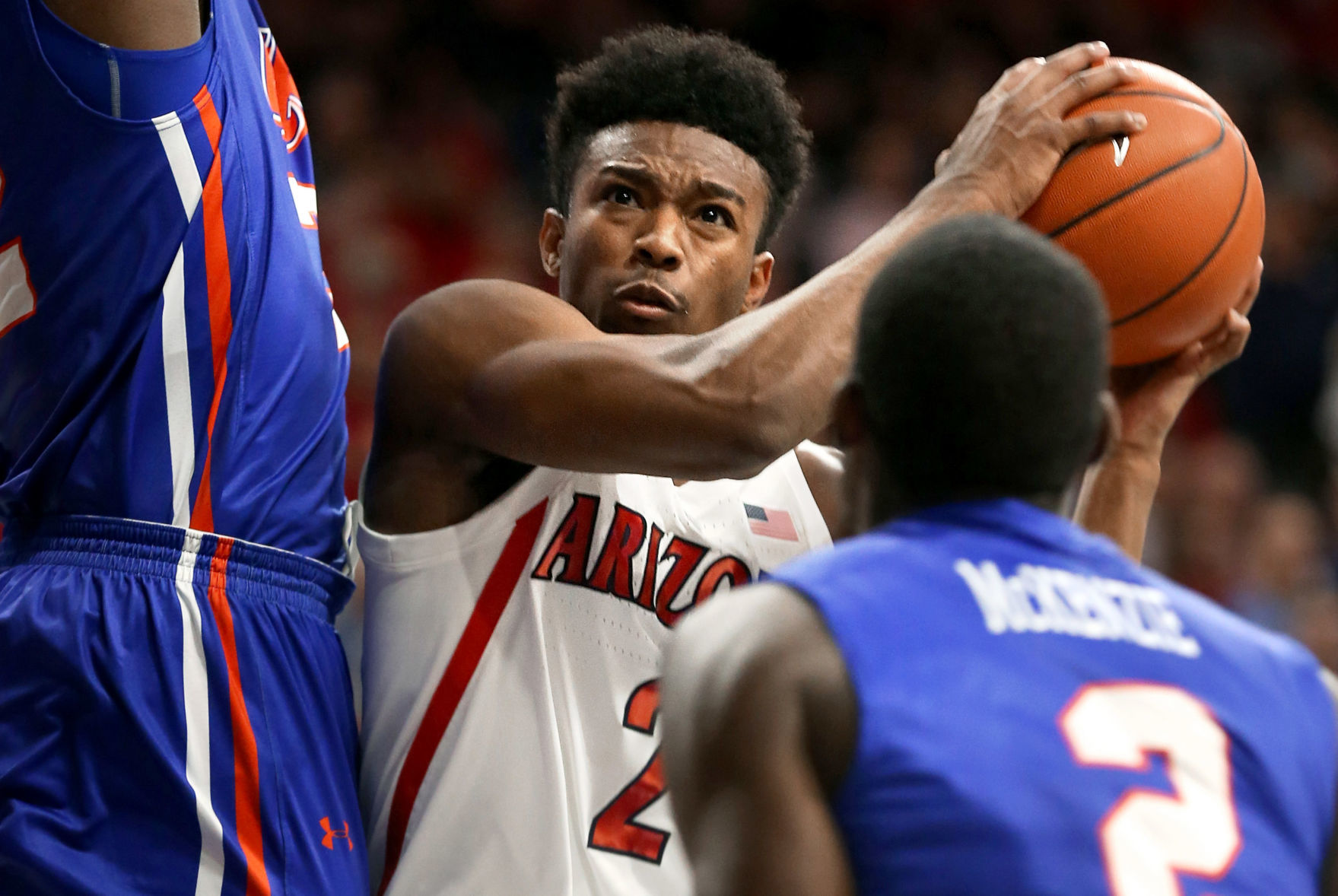University of Arizona vs Houston Baptist
